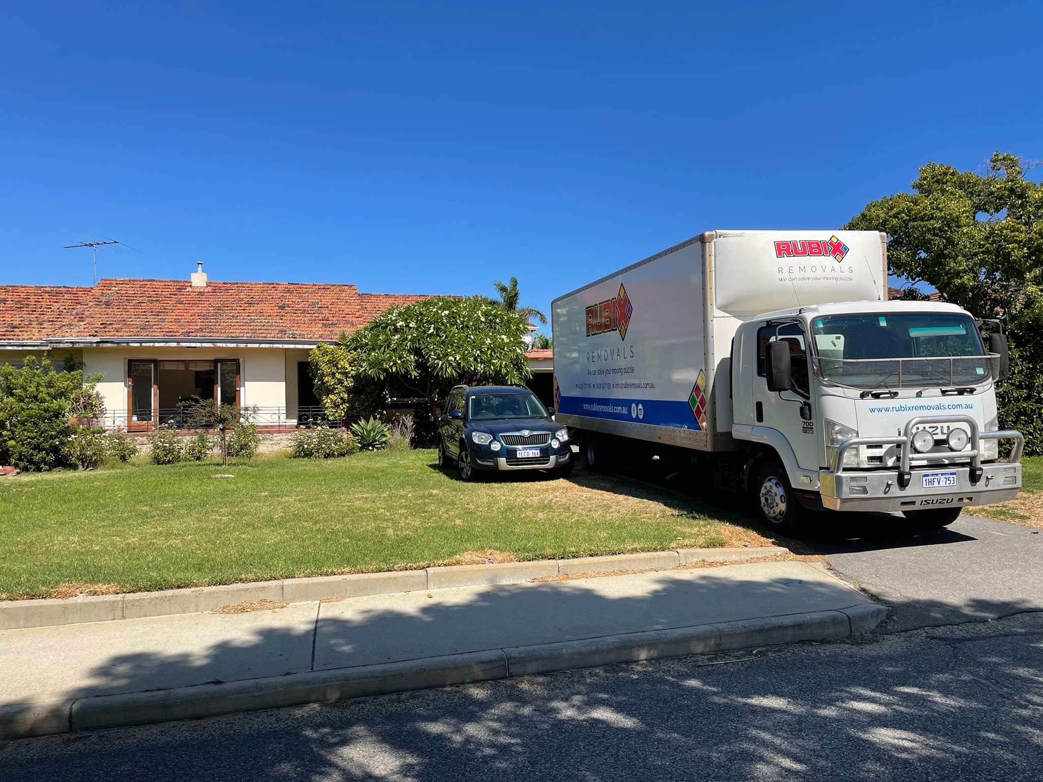 House movers perth