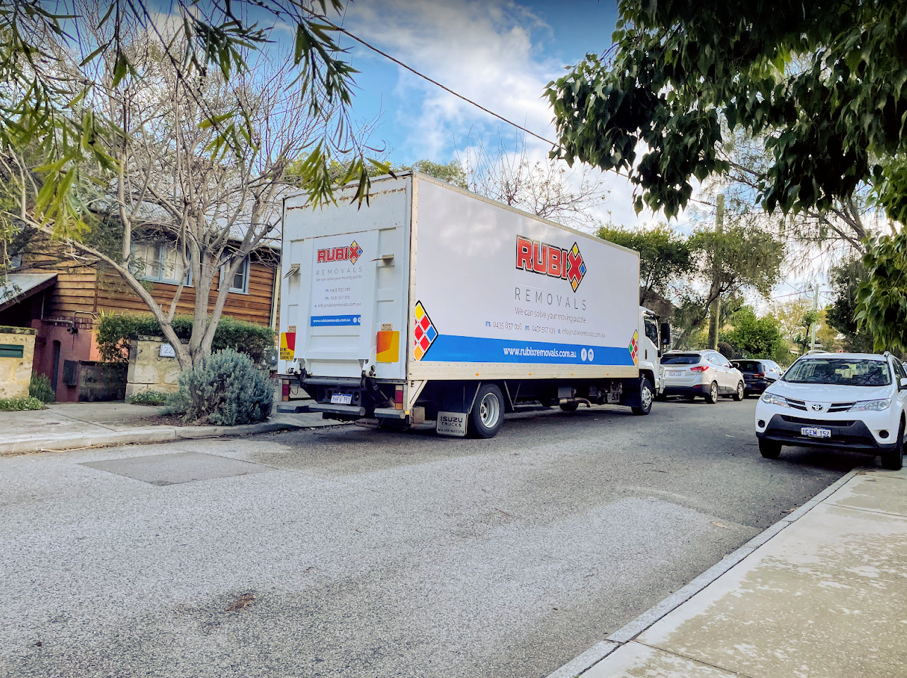 Moving Company in South Fremantle