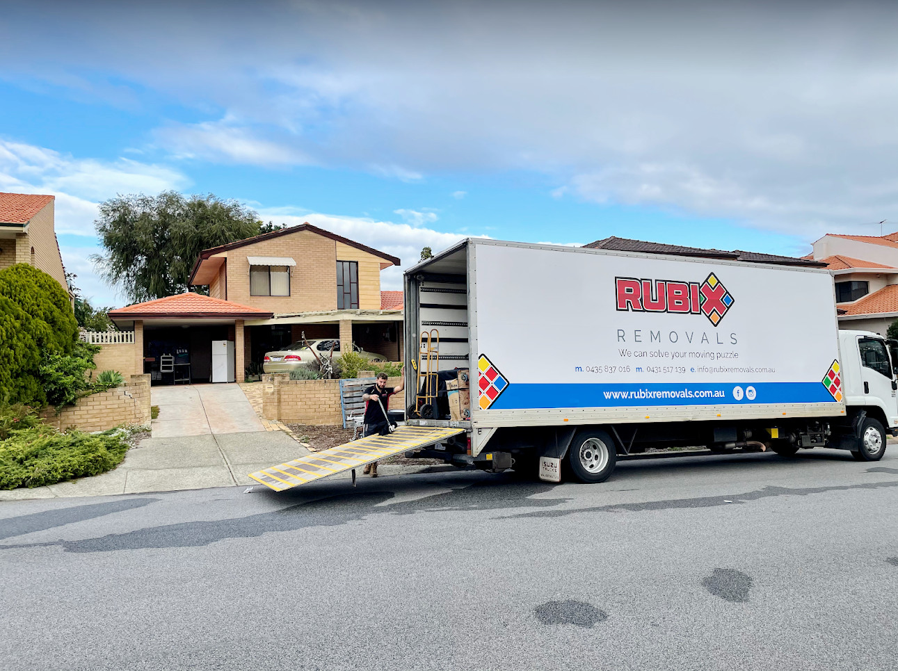Melville Removals