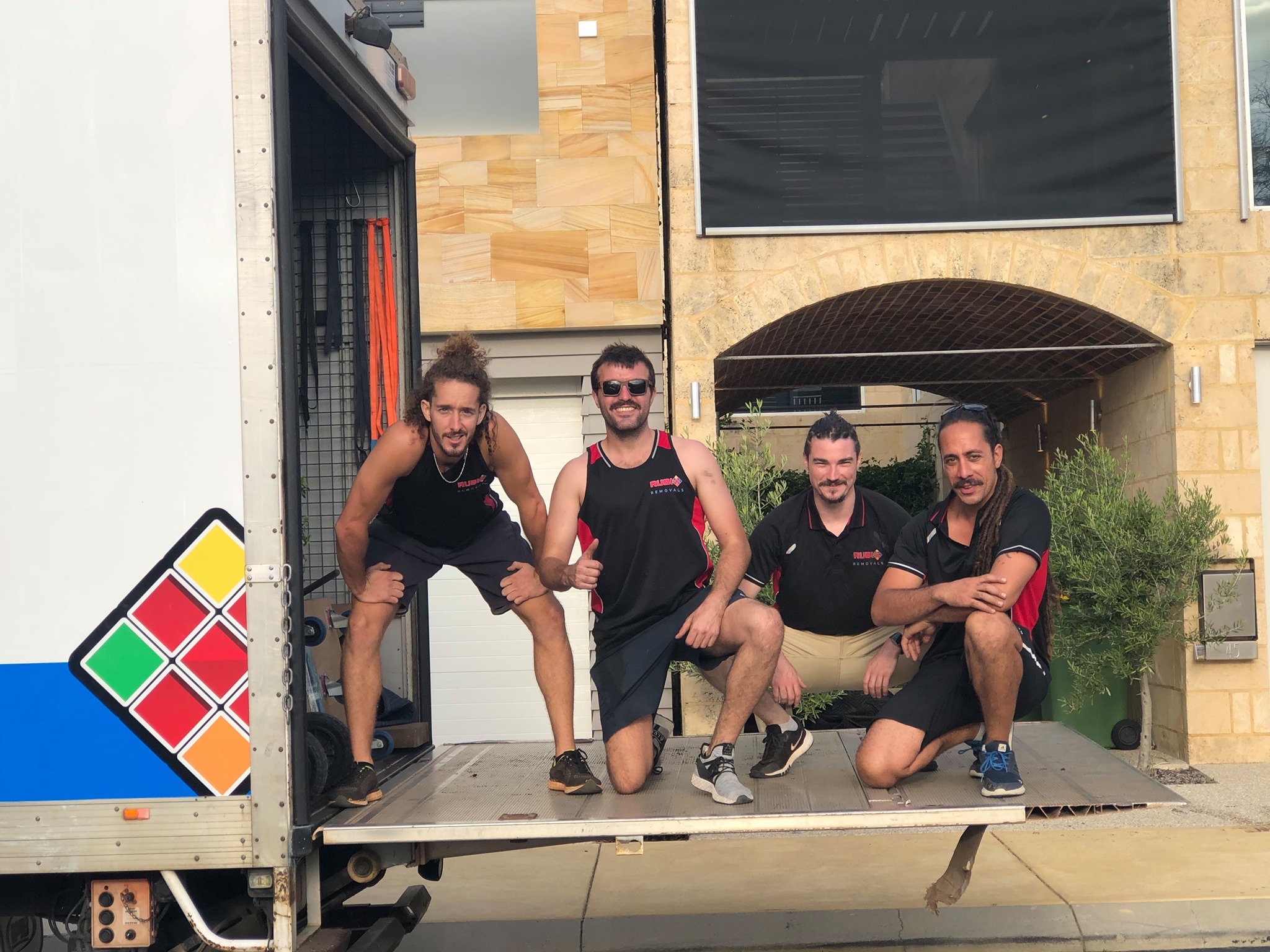 rubix removals team