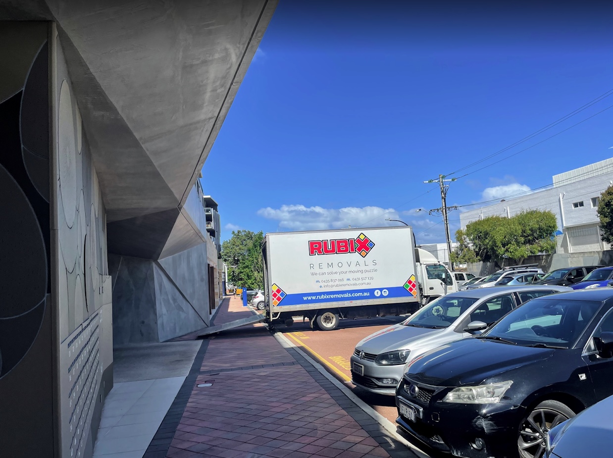 Rubix Removals Swanbourne