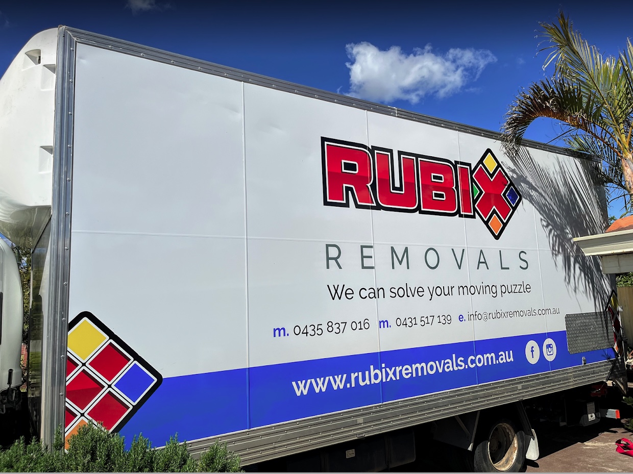 Rubix Removals Company in Swanbourne